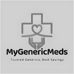 My Generic Meds, trusted generics best savings (With Device Of PLUS) logo