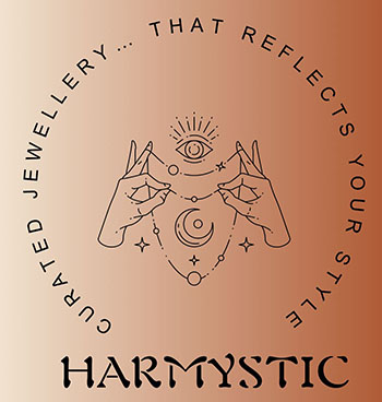 HARMYSTIC-CURATED JEWELLERY THAT REFLECTS YOUR STYLE. logo