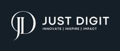 JUST DIGIT INNOVATE INSPIRE IMPACT logo