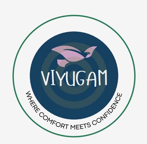 VIYUGAM - WHERE COMFORT MEETS CONFIDENCE WITH DEVICE logo