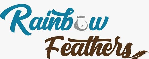 Rainbow Feathers logo