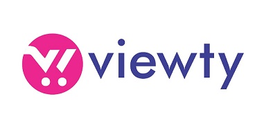 viewty with vi logo logo