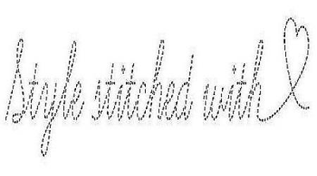 Style stitched with Love logo