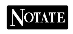 Notate (With Device) logo