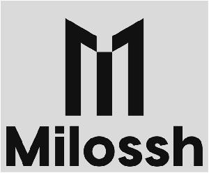 Milossh (With Device Of M) logo