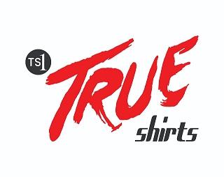 TS1TRUE SHIRTS logo