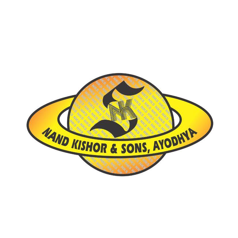 NAND KISHOR & SONS, AYODHYA WITH NKS logo