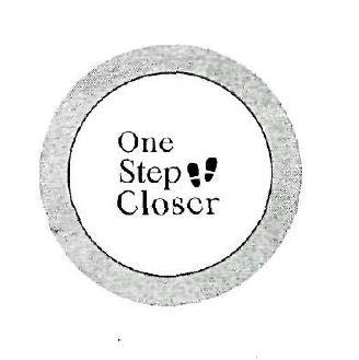 ONE STEP CLOSER logo