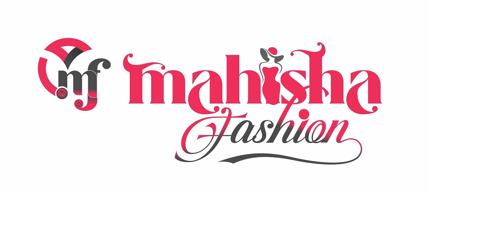MAHISHA FASHION [WITH THE DEVICE OF MF] logo