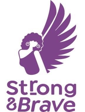 Strong and Brave logo