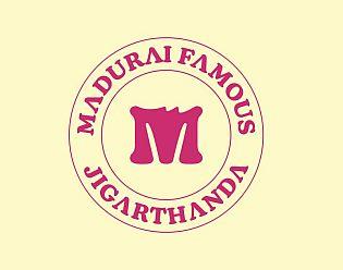 M MADURAI FAMOUS JIGARTHANDA logo