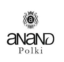 ANAND POLKI ALONG WITH A LOGO logo