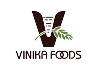 V VINIKA FOODS (With Device) logo