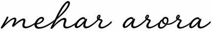mehar arora (device) logo