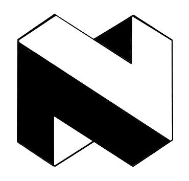 N logo