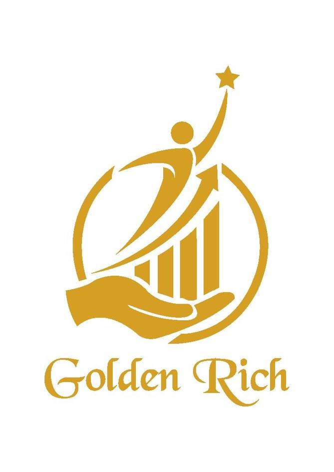 GOLDEN RICH logo
