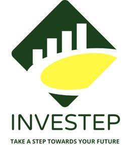 INVESTEP, TAKE A STEP TOWARDS YOUR FUTURE (Logo) logo