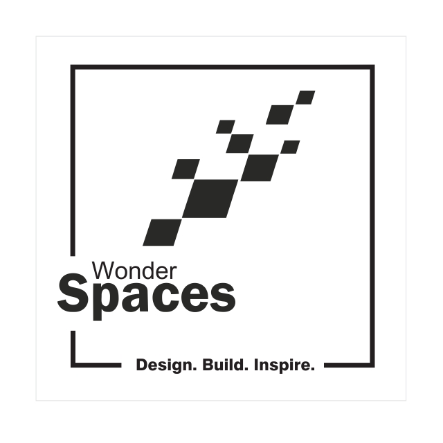 Wonder Spaces- Design. Build. Inspire logo