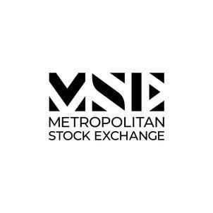 Device of MSE METROPOLITAN STOCK EXCHANGE logo
