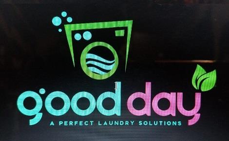 GOOD DAY A PERFECT LAUNDRY SOLUTIONS logo