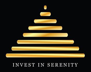 INVEST IN SERENITY logo