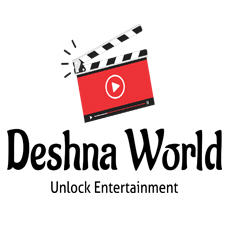 Deshna World logo