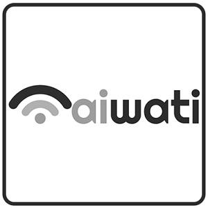 Aiwati (With Device) logo