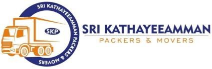SRI KATHAYEEAMMAN PACKERS & MOVERS with device of SKP logo