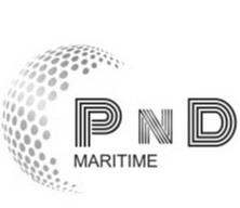 P N D MARITIME logo