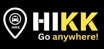 HIKK HIKK GO ANYWHERE! logo