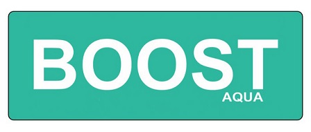 BOOST AQUA logo