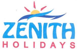 ZENITH HOLIDAYS logo