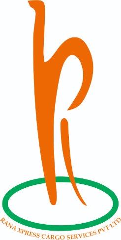RANA XPRESS CARGO SERVICES PRIVATE LIMITED [with the device of R] logo
