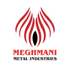 MEGHMANI METAL INDUSTRIES WITH DEVICE logo