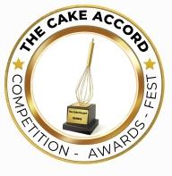 THE CAKE ACCORD WITH TAGLINE COMPETITION - AWARDS - FEST logo