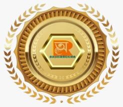 A AKSHAREKHA logo