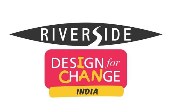 RIVERSIDE DESIGN FOR CHANGE INDIA With LOGO logo