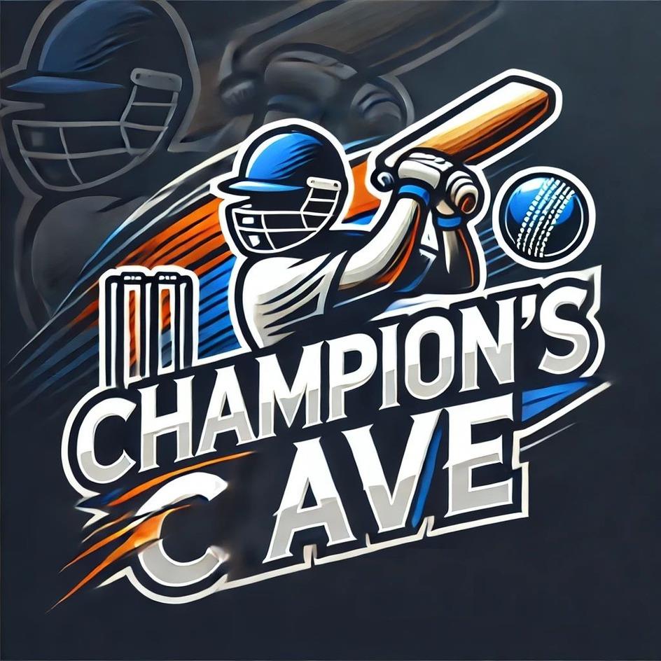 CHAMPION'S CAVE logo