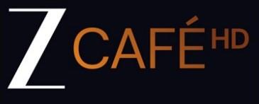 Z CAFÉ HD logo