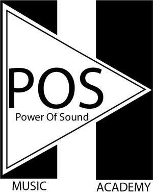 power of sound music academy - POS logo