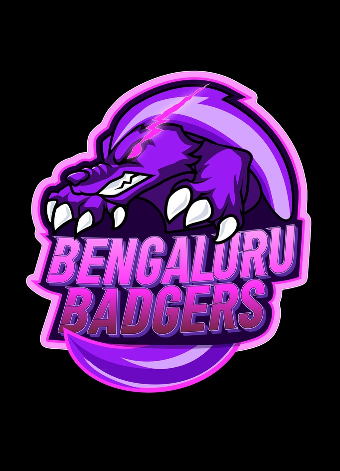 Bengaluru Badgers Logo logo