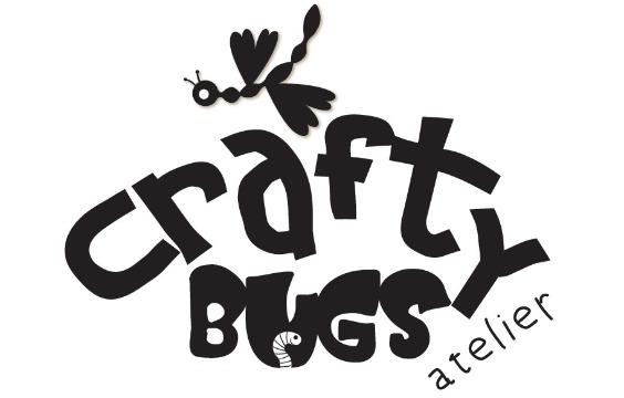 CRAFTY BUGS ATELIER logo