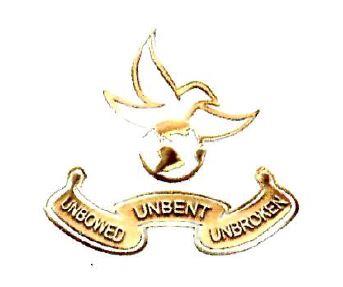 UNBOWED,UNBENT,UNBROKEN logo