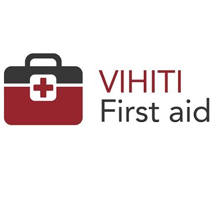 VIHITI FIRST AID logo