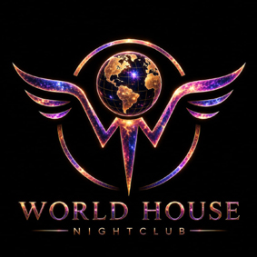 WORLD HOUSE Night Club logo