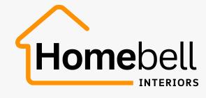 Homebell Interiors logo