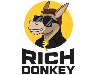 RICH DONKEY logo