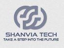 SHANVIA TECH TAKE A STEP INTO THE FUTURE logo