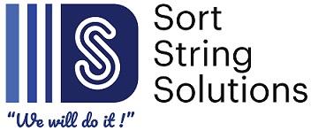 SORT STRING SOLUTIONS : WE WILL DO IT [with the device of S] logo
