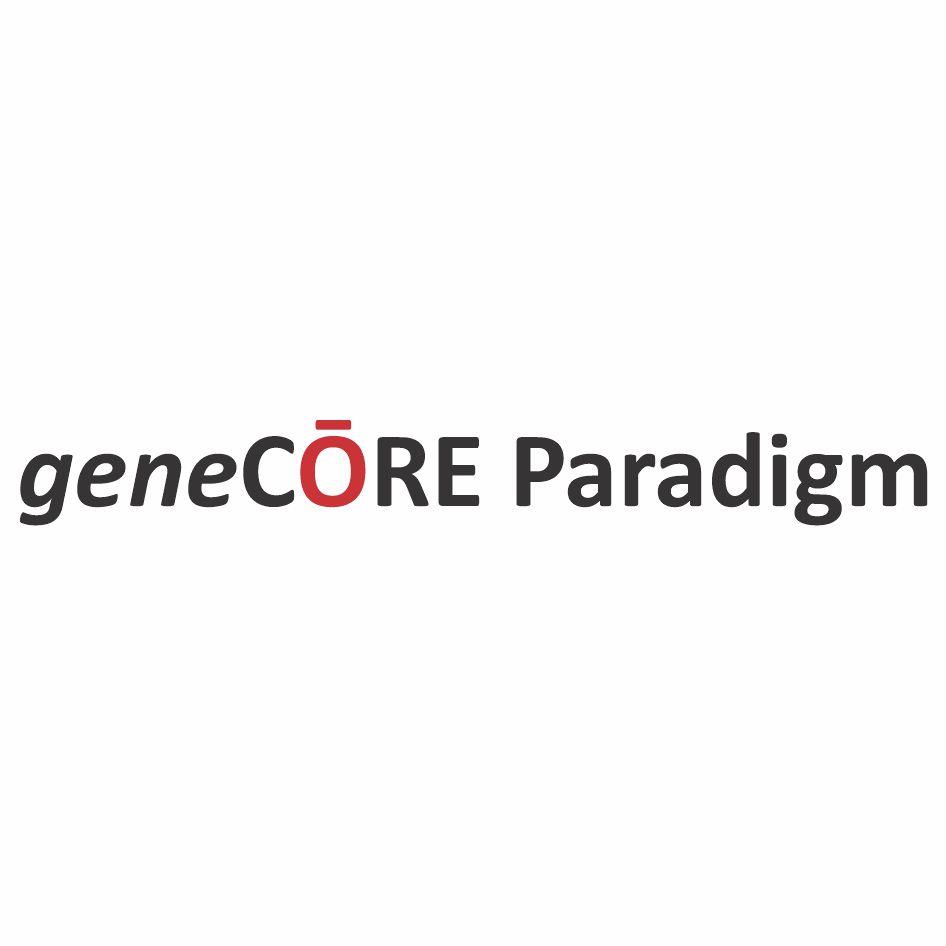 geneCORE Paradigm logo